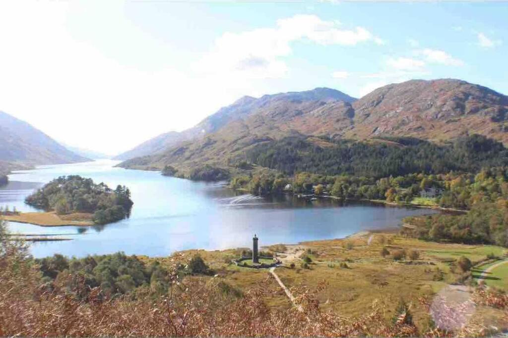 Contemporary Highland House Close To Town And Ben Nevis フォート・ウィリアム エクステリア 写真