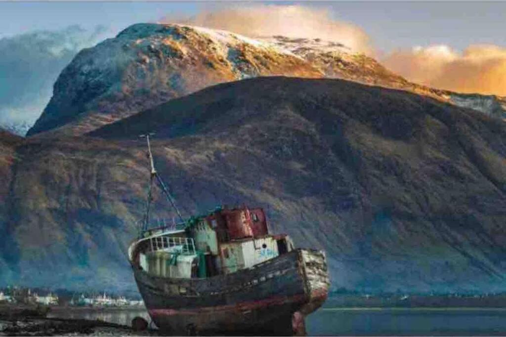 Contemporary Highland House Close To Town And Ben Nevis フォート・ウィリアム エクステリア 写真