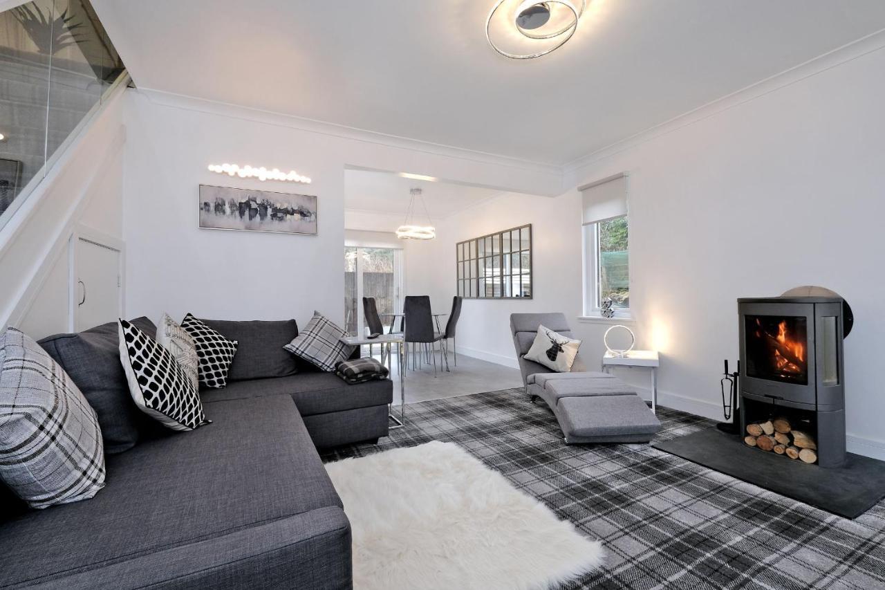 Contemporary Highland House Close To Town And Ben Nevis フォート・ウィリアム エクステリア 写真