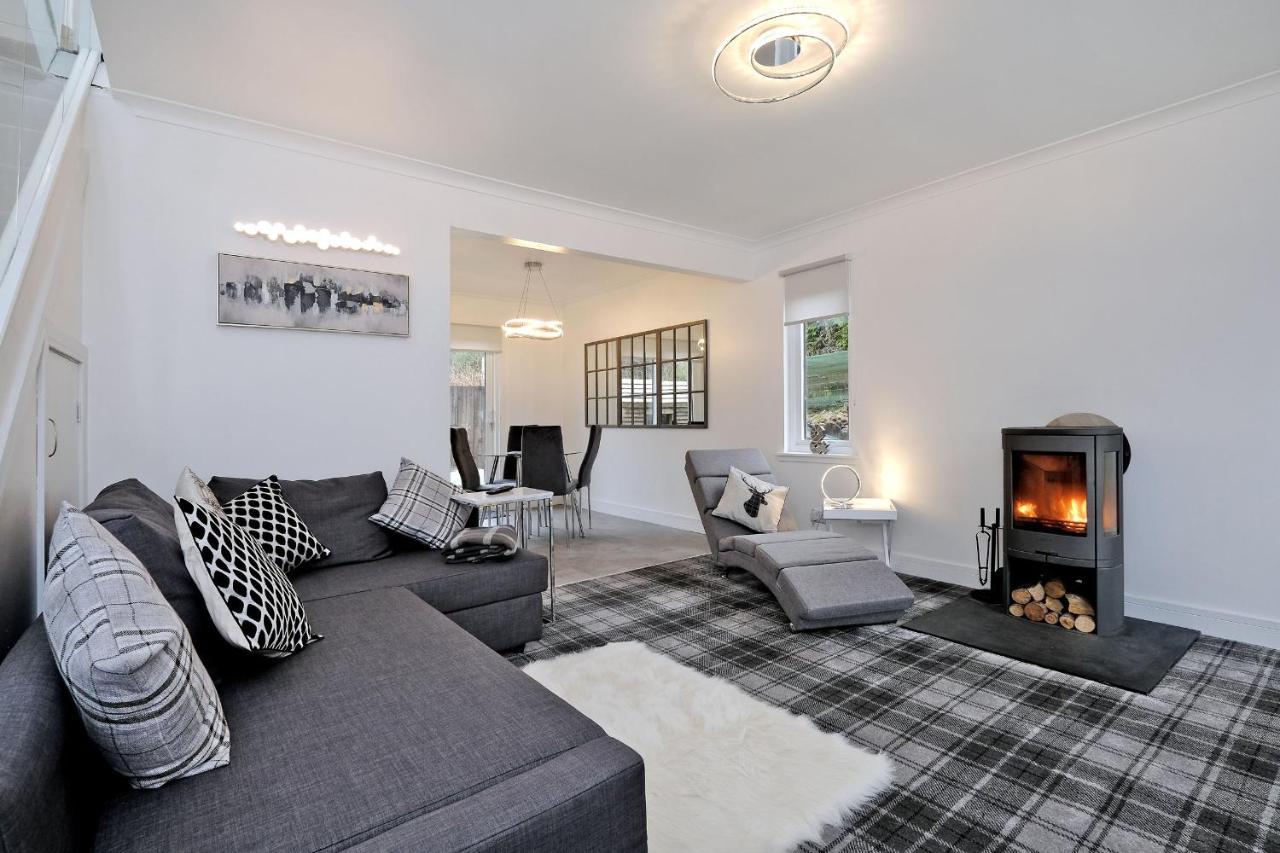 Contemporary Highland House Close To Town And Ben Nevis フォート・ウィリアム エクステリア 写真